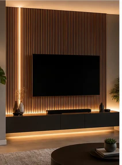 Dekoratif panel uygulaması