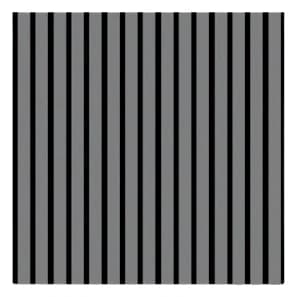 60x60 Antrasit Kare Akustik Panel