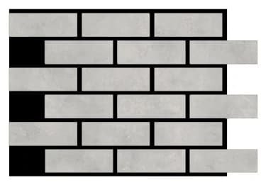 60x60 Retro Taş Tuğla Panel