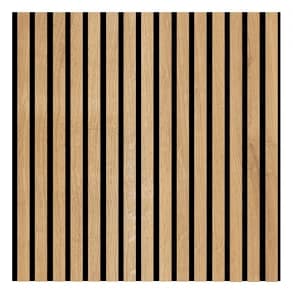 60x60 Açık Meşe Kare Akustik Panel
