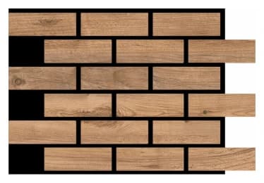 60x60 Atlantik Çam Tuğla Panel