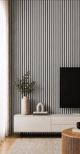 280x100 Retro Taş Akustik Duvar Paneli
