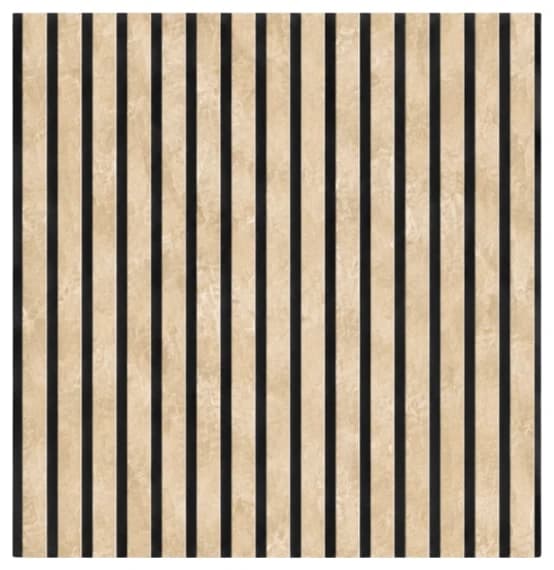 60x60 Traverten Kare Akustik Panel